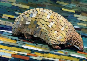 Eläimet: Pangolin 2