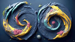 enkaustinen Feng Shui Earth Element _02