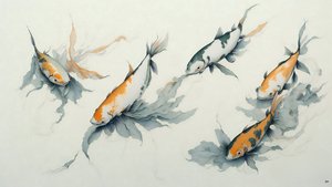 mustemaalaus: Koi karppikala_01
