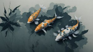 mustemaalaus: Koi karppikala_02