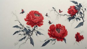 mustemaalaus: PIONI punainen_01
