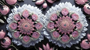 mandala: pionit-kukkaelementit_01
