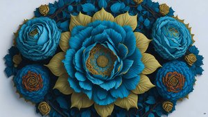 mandala: ruusu-siniset elementit_02