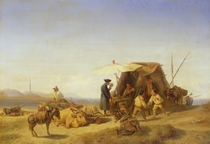 Maisema Italiassa