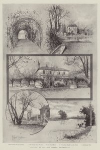 Luonnoksia Eel-Pie Islandista, Twickenhamista
