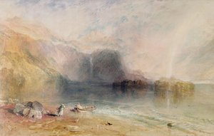 Keswick Lake, Cumberland, 1835
