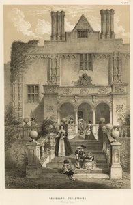 Cranbourne, Dorsetshire, Puutarha Front