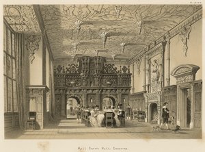 Hall, Crewe Hall, Cheshire