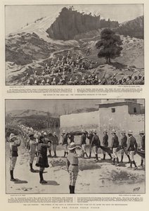 Tirah Field Force -voimien kanssa