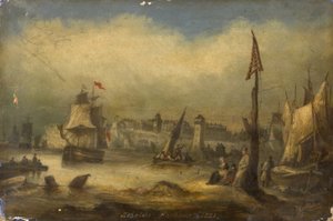 Shieldsin satama 1821