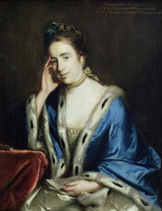 Charlotte Walsinghamin muotokuva, 1760