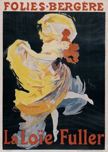 Loïe Fuller -juliste