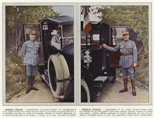Kenraali Petain, kenraali Nivelle