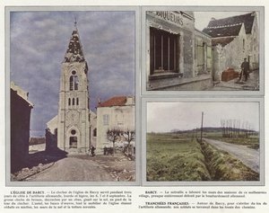 Barcyn kirkko, Barcy, Tranchees Francaises