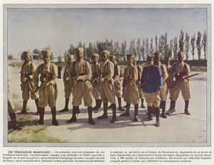 Marokon Tirailleurs