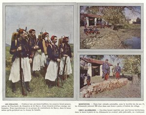 Zouaves, Monthyon, saksalaiset kuoret