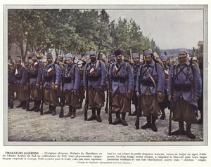Algerian taistelijat