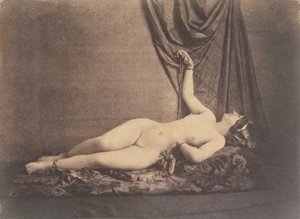 [makaava nainen alaston], n. 1853.