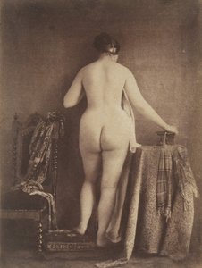 [Seisova nainen alaston], n. 1853.