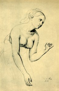 Puolialaston nainen, 1821, 1943.