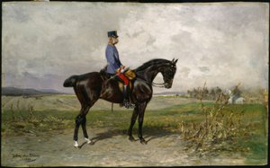 Franz Joseph, ratsumuotokuva / Blaas