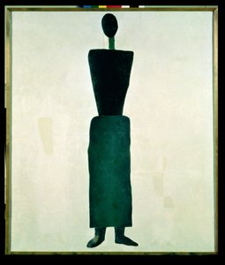 Suprematistinen naishahmo, 1928-32