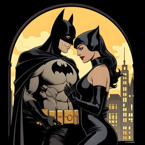 Batman ja kissanainen 3