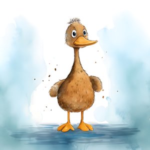 Ankka kentällä 1