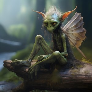 Koko kehon luonnos Pixie 2:sta