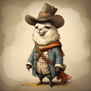 Laama, 1700-luvun Amerikka 1