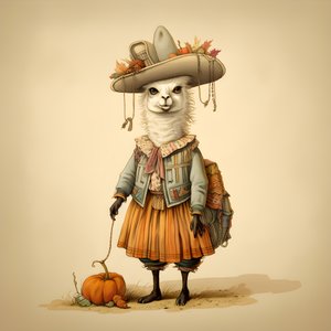 Laama, 1700-luvun Amerikka 3