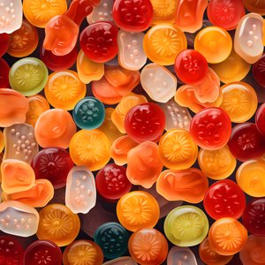 Jelly Candies -kuvio 1