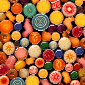 Jelly Candies -kuvio 2