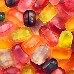 Jelly Candies -kuvio 4