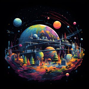 Planetaario avaruudessa 2