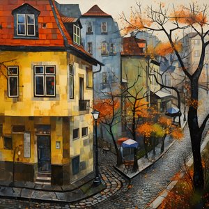 Prag Haeuser 4