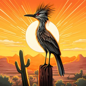 Roadrunner kuuma aurinko 1