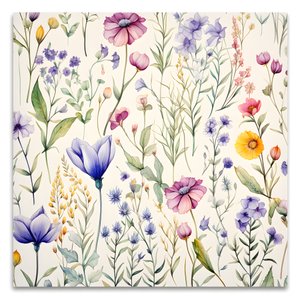 aquarell boho kukkaiset luonnonkasvit 4