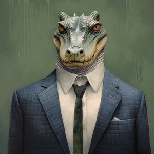 krokotiili sarjakuvassa 1