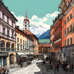 innsbruck, sarjakuva 3