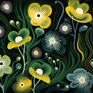 nykyaikaiset abstraktit muodot Marimekko 1