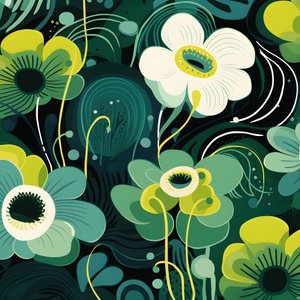 nykyaikaisia ​​abstrakteja muotoja Marimekko 3