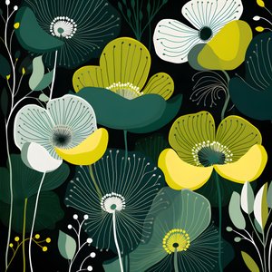 nykyaikaisia ​​abstrakteja muotoja Marimekko 4