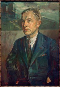 Alf Schultesin muotokuva