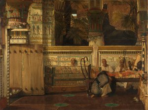 Egyptiläinen leski, 1872
