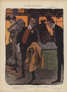 Le Rire -lehden kuvitus