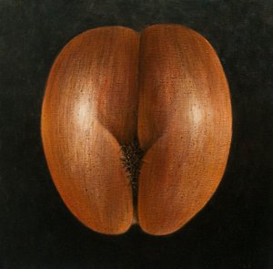 Coco de Mer, 2010 (akryyli kankaalle)