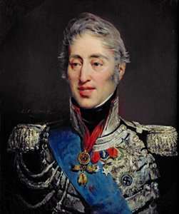 Kaarle X:n (1757-1836) muotokuva n. 1824-30