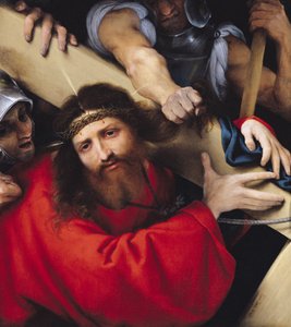 Kristus kantaa ristiä, 1526