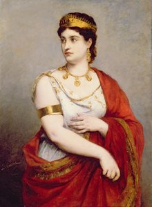 Mademoiselle Georgen (1787-1867) muotokuva